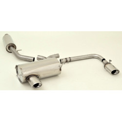 Gr.A Duplex Auspuh BMW 1er E81 / E87 - sa certifikatom ECE (991301-X)