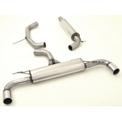 3"(76mm) Duplex Auspuh VW Golf VI GTI + Edition 35 - sa certifikatom ECE (991445G-X3-X)