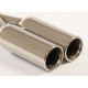S dva izlaza Nastavak auspuha 2x90mm (ER-18) | race-shop.hr