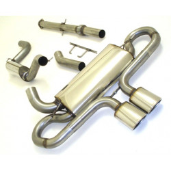 76mm Auspuh Ford Focus III Turnier DYB ST - sa certifikatom ECE (M981202KT-X3-X)