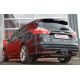 Ispušni sistemi Friedrich Motorsport 76mm Auspuh Ford Focus III Turnier DYB ST - sa certifikatom ECE (M981202KT-X3-X) | race-shop.hr