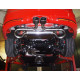 Ispušni sistemi Friedrich Motorsport 76mm Auspuh Ford Focus III Turnier DYB ST - sa certifikatom ECE (M981202KT-X3-X) | race-shop.hr