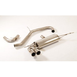 Gr.A Auspuh Audi A3 8P FWD (941025T-X)