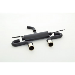 Duplex Sportski prigušivač auspuha VW Golf VI - sa certifikatom ECE (921445ARLD-X)