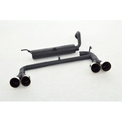 Sportski prigušivač auspuha- Duplex Toyota Aygo II - sa certifikatom ECE (922103D-X)