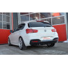 76mm Športový tlmič výfuku BMW 1er F20/F21 - s certifikátom ECE