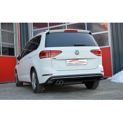 Gruppe i Auspuh VW Touran 5T - sa certifikatom ECE (981430-X)