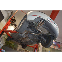 76mm Auspuh VW Beetle 5C i Cabrio inkl. Dune - sa certifikatom ECE (981449A-X3-X)