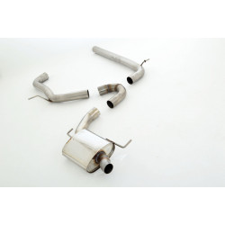 76mm auspuh Skoda octavia rs 5e - sa certifikatom ece (982512t-x3)