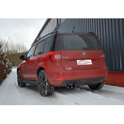 76mm auspuh Skoda yeti 5l - sa certifikatom ece (982533a-x3-x)