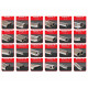 Ispušni sistemi Friedrich Motorsport 76mm Sportski prigušivač auspuha- Duplex Chevrolet Camaro Coupe - sa certifikatom ECE (970905D-X3-X) | race-shop.hr