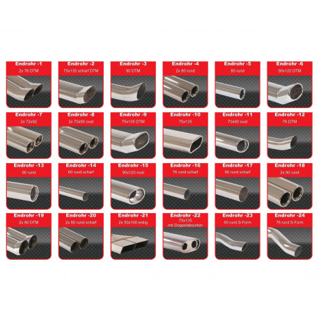 Ispušni sistemi Friedrich Motorsport gr.a auspuh Skoda superb 3u - sa certifikatom ece (982516-x) | race-shop.hr