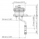 Subaru Aktuator za unutarnji wastegate za Subaru Impreza WRX 09-14 | race-shop.hr