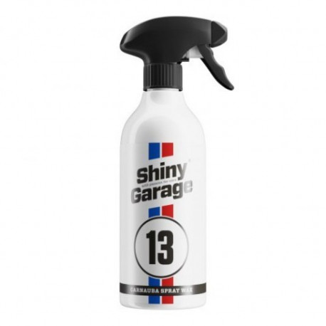 Poliranje i zaštita laka Shiny Garage Carnauba Spray Wax 500ML - vosak u spreju | race-shop.hr