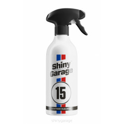 Shiny Garage Leather Cleaner 500 ml - sredstvo za čišćenje kože