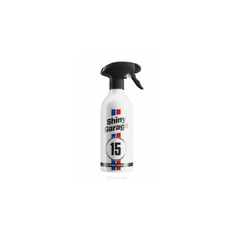 Interijer Shiny Garage Leather Cleaner 500 ml - sredstvo za čišćenje kože | race-shop.hr