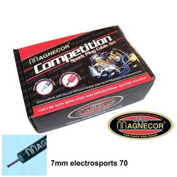 Kablovi za paljenje Magnecor 7mm sport za TRIUMPH TR4 (screw-in dist. cap)