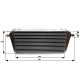 Dvostrani Intercooler univerzal 600 x 300 x 76mm | race-shop.hr