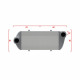 Po mjeri Competition Intercooler Wagner za mjeru 500mm x 300mm x 90mm | race-shop.hr