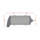 Po mjeri Performance Intercooler Wagner za mjeru 600mm x 205mm x 80mm | race-shop.hr