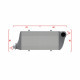 Po mjeri Performance Intercooler Wagner za mjeru 600mm x 300mm x 90mm | race-shop.hr