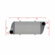Po mjeri Performance Intercooler Wagner za mjeru 500mm x 400mm x 100mm | race-shop.hr