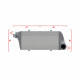 Po mjeri Performance Intercooler Wagner za mjeru 500mm x 400mm x 100mm | race-shop.hr