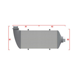 Performance Intercooler Wagner za mjeru 600mm x 300mm x 90mm