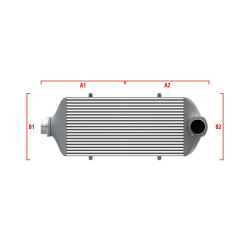 Performance Intercooler Wagner za mjeru 600mm x 300mm x 90mm