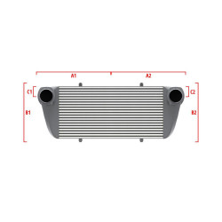 Performance Intercooler Wagner za mjeru 600mm x 300mm x 90mm