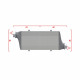 Po mjeri Performance Intercooler Wagner za mjeru 650mm x 400mm x 100mm | race-shop.hr