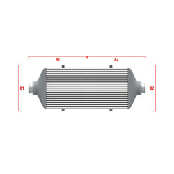 Performance Intercooler Wagner za mjeru 600mm x 300mm x 90mm