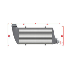 Performance Intercooler Wagner za mjeru 700mm x 300mm x 90mm