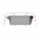 Po mjeri Performance Intercooler Wagner za mjeru 600mm x 300mm x 90mm | race-shop.hr