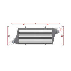 Performance Intercooler Wagner za mjeru 700mm x 300mm x 90mm