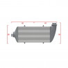 Performance intercooler Wagner na mieru 700mm x 205mm x 80mm