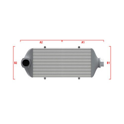Competition Intercooler Wagner za mjeru 650mm x 400mm x 100mm
