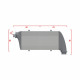 Po mjeri Performance Intercooler Wagner za mjeru 700mm x 205mm x 80mm | race-shop.hr
