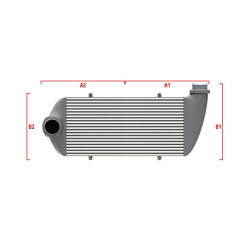 Performance Intercooler Wagner za mjeru 700mm x 300mm x 90mm