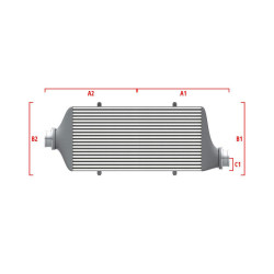 Performance Intercooler Wagner za mjeru 700mm x 300mm x 90mm