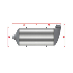 Performance Intercooler Wagner za mjeru 700mm x 300mm x 90mm