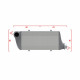 Po mjeri Performance Intercooler Wagner za mjeru 650mm x 400mm x 100mm | race-shop.hr