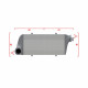 Po mjeri Performance Intercooler Wagner za mjeru 700mm x 205mm x 80mm | race-shop.hr