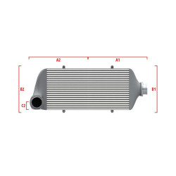 Performance Intercooler Wagner za mjeru 700mm x 300mm x 90mm