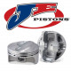 Dijelovi motora Kovani klipovi JE pistons za Ford 2.0L Zetec ZX3 85.00mm 11.0:1 Asym. | race-shop.hr
