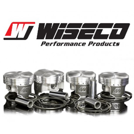 Dijelovi motora Kovani klipovi Wiseco za Mitsubishi 4G63 GenII 2.0L(8.5:1)(-12cc)Stroke/LR-BOD | race-shop.hr