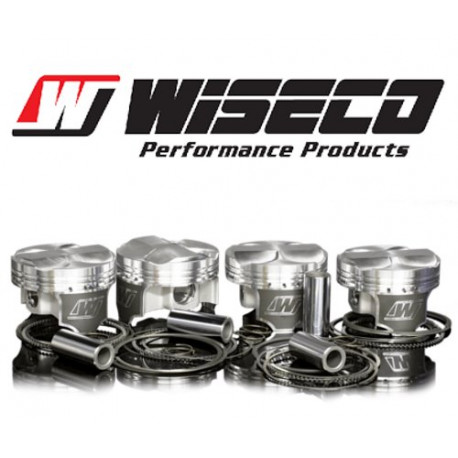 Dijelovi motora Kovani klipovi Wiseco za Mitsubishi 4G63 GenII 2.0L (9.5:1)(-9.3cc) | race-shop.hr