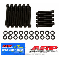 ARP set šarafa glave Buick 350 crne Hex