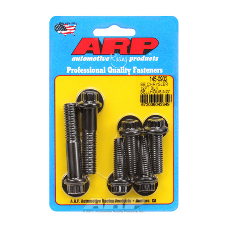 Vijci ARP Big block Chrysler komplet vijaka kućišta - Black Oxide 12 pt | race-shop.hr