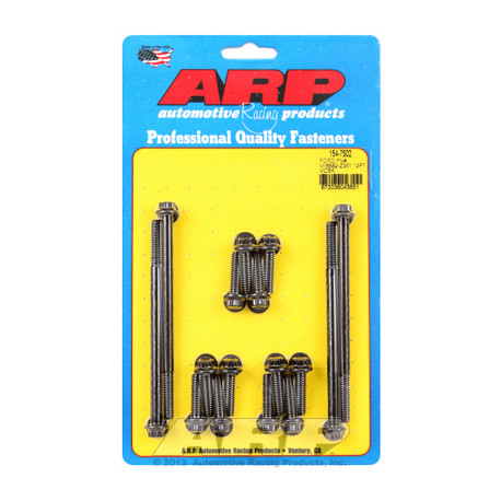 Vijci ARP Ford set šarafa krit ventila crni oxid 12pt | race-shop.hr